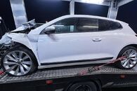 Vůz na náhradní díly VW Scirocco 3 r.v. 2010 CAXA LHY LB9A