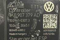 VW Scirocco 3 r.v. 2009 řídící jednotka ABS 1K0907379AD