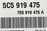 VW Beetle 5C1 Sport r.v. 2012 řídící jednotka parkovacího asistenta 5C5919475