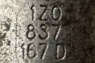 Škoda Octavia 2 facelift sedan r.v. 2010 spínací skříňka 1K0905851 1K0905865B