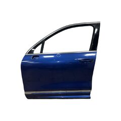 VW Touareg 7P R-Line facelift r.v. 2016 modrá metalíza kód barvy LB5K levé přední dveře