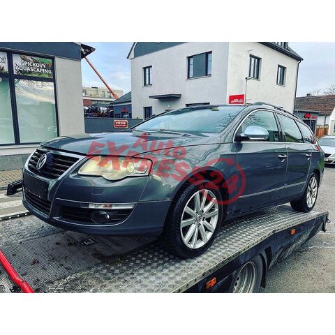 Veškeré náhradní díly VW Passat B6 kombi 2006 BMR HYC LA7T