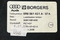 Audi Q5 8R S-Line r.v. 2010 podlaha kufru 8R0863462 8R0861531A 8R0863565A 8R0861529A