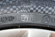 VW kolo 235/40 R18 letní pneu 6,89mm DOT3911 8Jx18H2 ET44 3AA601025H