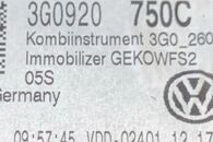 VW Passat B8 sedan R-Line r.v. 2018 benzínové budíky 3G0920750C