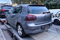 Vůz na náhradní díly VW Golf 5 hatchback 2008 BLS JCR LA5G
