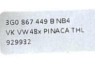 VW Passat B8 sedan r.v. 2016 levá zadní lišta dveří 3G0867449B