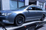 Vůz na díly Škoda Superb 2 kombi 2010 CBBB LTD LF8L