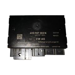 VW Touareg 7P facelift r.v. 2016 řídící jednotka tažného zařízení 4H0907383N