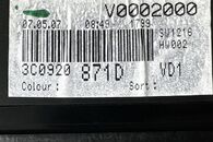 VW Passat B6 kombi r.v. 2008 benzínové budíky 3C0920871D