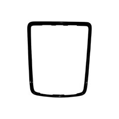 Škoda Fabia 3 facelift kombi r.v. 2020 rámeček řadící páky 6V0711456