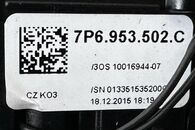 VW Touareg 7P R-Line facelift r.v. 2016 páčky volantu 7P6953502C 7P6953507AJ