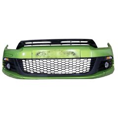 VW Scirocco 3 r.v. 2010 zelená metalíza kód barvy LR6T přední nárazník