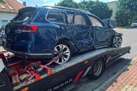 Vůz na náhradní díly VW Passat B8 FL kombi 2022 DTUA UEL LP5M