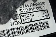 Škoda Karoq 7N r.v. 2019 topení 5WB816005A