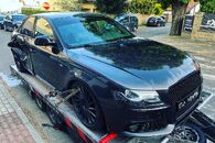 Náhradní díly Audi A4 B8 8K S-line sedan 2008 CAPA KMU LZ7L