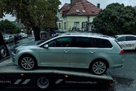 Vůz na náhradní díly VW Golf 7 kombi 2015 CRBC PFL LA7W