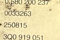 VW Passat B8 sedan r.v. 2016 palivové čerpadlo nádrže 3Q0919051