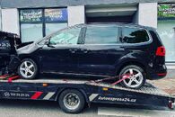 Veškeré náhradní díly VW Sharan 7N r.v. 2013 CFFB PBC LC9X