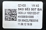 Škoda Octavia 2 facelift kombi r.v. 2013 páčky volantu 5K0953507BA 5K0953513N