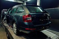 Vůz na náhradní díly Škoda Octavia 3 kombi 2017 CXX SMT LF7Y