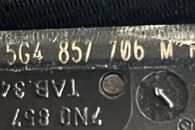 Golf 7 pravý přední pás 7N0857737DE