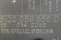 VW Golf 7 kombi r.v. 2015 černá palubní deska 5G1857003K