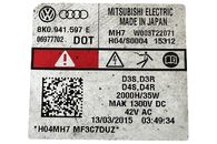 VW Golf 7 kombi r.v. 2016 pravé přední světlo xenon LED 5G1941754 jednotky 3D0941329E 4G0907697G 8K0941597E