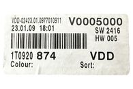 VW Touran 1T2 facelift r.v. 2009 benzínové budíky 1T0920874