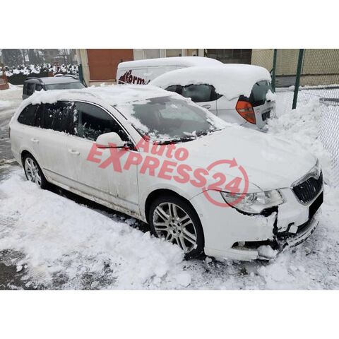 Vůz na náhradní díly Škoda Superb 2 kombi 2013 CDVA PBT LF9E