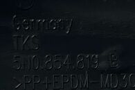 VW Tiguan 5N r.v. 2009 levý zadní lem blatníku 5N0854819B