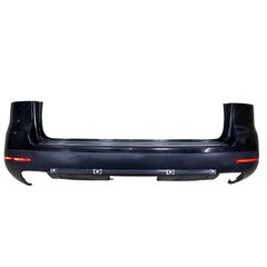 VW Touareg 7L r.v. 2010 černá metalíza kód barvy LC9Z zadní nárazník