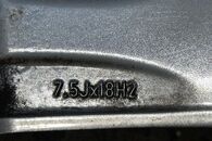 VW Phaeton zimní kola 235/50 R18, 3,97mm, dot4320, 7,5Jx18H2, et40, 3D0601025AM