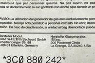 Pravý přední airbag sedačky 3C0880242