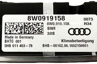 Audi A4 B9 8W S-Line avant r.v. 2017 zadní klimatronik 8W0919158