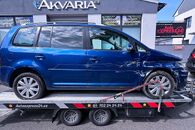 Vůz na náhradní díly VW Touran 1T2 FL 2008 BMM KCV LC5C