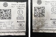 VW Golf 6 plus r.v. 2011 černá palubní deska 5M1857001AB