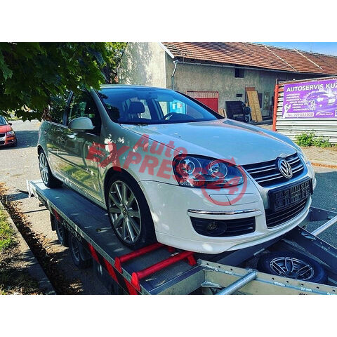 Veškeré náhradní díly VW Golf 5 R-Line 2009 BMY JXP LB9A