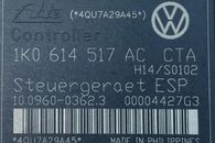 Škoda Octavia 2 RS kombi r.v. 2007 řídící jednotka ABS 1K0614517AC 1K0614517AC