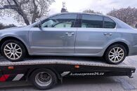 Vůz na náhradní díly Škoda Superb 2 sedan 2011 CFGB KXZ LF8L