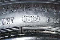 Dojezdové kolo T115/70 R16 3,55mm DOT0702 1K0601027J