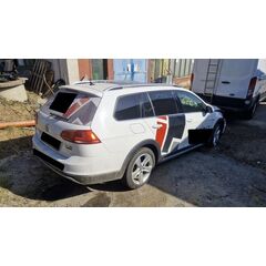 Vůz na náhradní díly VW Golf 7 kombi 2016 CUNA RBQ LC9A