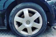 Veškeré náhradní díly VW Golf 5 kombi 2008 BMM KMX LC9X