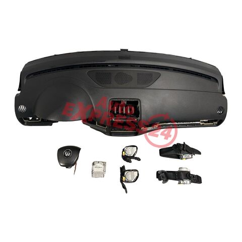 VW Touareg 7P facelift r.v. 2016 černá palubní deska