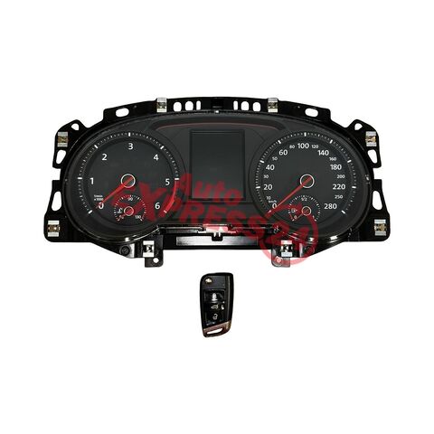 VW Golf 7 GTD kombi r.v. 2016 naftové budíky 5G1920757A