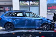 Vůz na náhradní díly Škoda Fabia 3 FL kombi 2020 DKRC UDN LG5W