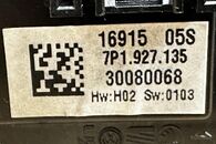 VW Touareg 7P facelift r.v. 2016 spínač seřízení podvozku 7P1927135