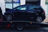 Veškeré náhradní díly VW Golf 6 Plus r.v. 2012 CAXA NBW LC9X