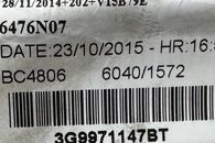 VW Passat B8 kombi r.v. 2016 kabelový svazek pátých dveří 3G9971147BT