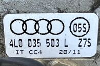 Audi Q7 4L facelift r.v. 2011 šedá metalíza kód barvy LZ7S anténa 4L0035503L